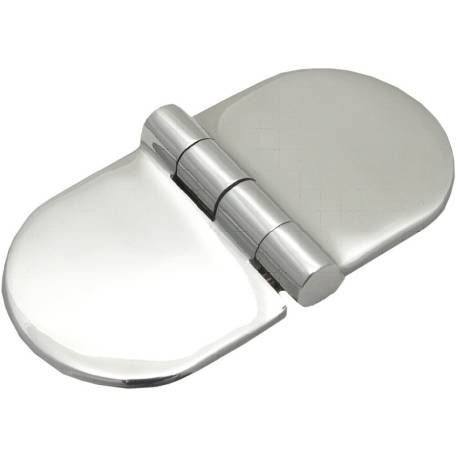 Balama acoperita inox AISI316 finisat, 74x38 mm