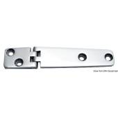 Hinge B 95% AISI316 141x29 mm