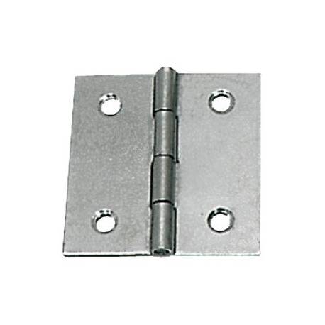 Balama inox finisat 0.8mm, 40x40mm (bulk 2 bucati)