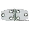 Hinge polished AISI316 102x46 mm