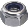 Pachet piulite autoblocante, inox AISI316, 4mm (5 bucati)