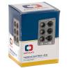 Panou electric vertical cu 3 comutatoare, IP56