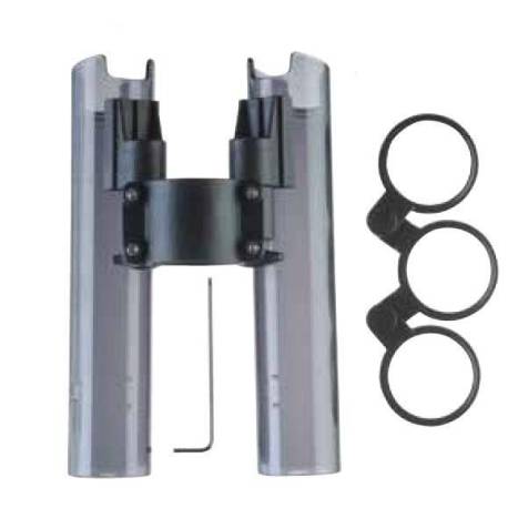 Set accesorii pentru suportul de lanseta DAIWA PRESSO IPRIMI, maner + 2 suporti