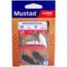 Carlig offset MUSTAD INFILTRATOR BLADE nr.3/0, 2 buc/plic