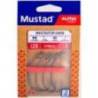 Carlig offset MUSTAD INFILTRATOR SWIM nr.6/0, 3 buc/plic