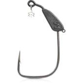 Carlig offset MUSTAD INFILTRATOR WEIGHTED nr.3/0, 3 buc/plic