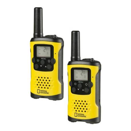 Set walkie talkie NATIONAL GEOGRAPHIC 9111450, raza 6km