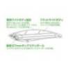 Vobler DUO BAY RUF BULK 95F 8.8cm, 14g, CLB0230 Ghost Pearl Chart