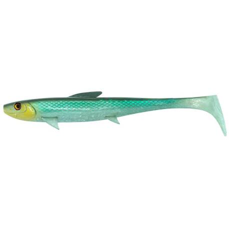 Naluca siliconica BLACKBAY Blackshad 28cm, 145g, culoare Sparkle Herring