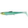 Naluca siliconica BLACKBAY Blackshad 28cm, 145g, culoare Sparkle Herring