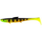 Naluca siliconica BLACKBAY Blackshad 28cm, 145g, culoare Firetiger