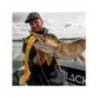 Naluca siliconica BLACKBAY Blackshad 28cm, 145g, culoare Firetiger