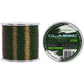 Fir monofilament BRAIN Classic Carp Line 3D Camo 600m, 0.25mm, 6.6kg