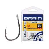 Carlige BRAIN Ultra Beast Hooks nr.8, 10 buc/plic