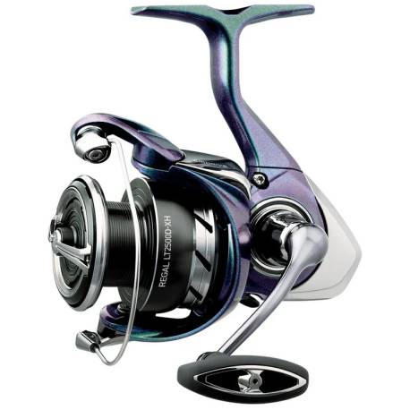 Mulineta DAIWA REGAL LT 2000D-XH 6 rulmenti, 150mx0.23mm, 6.2:1 (model 2024)