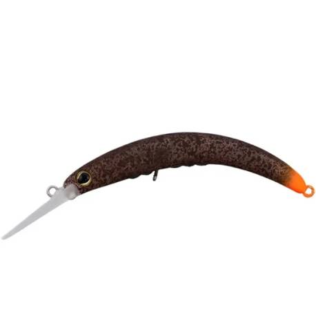 Vobler JACKALL PEPINO DR 5.6cm, 2.5g, Tackey Brown/Orange