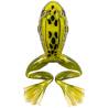 Broasca siliconica LIVETARGETFREESTYLE FROG UNRIGGED 5cm, Moss/Yellow, 4 buc/plic