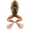 Broasca siliconica LIVETARGETFREESTYLE FROG UNRIGGED 5cm, Tan/Brown, 4 buc/plic