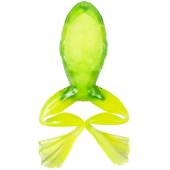 Broasca siliconica LIVETARGETFREESTYLE FROG UNRIGGED 6cm, Chart/Green, 3 buc/plic