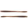 Vierme siliconic LIVETARGET Straight Tail Worm 14cm, Brown/Black, 10buc/plic