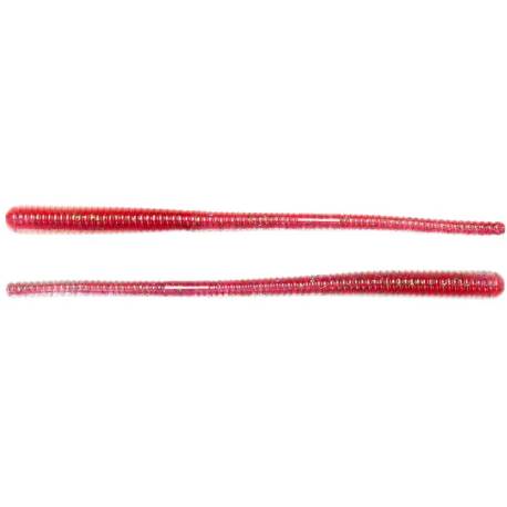 Vierme siliconic LIVETARGET FINESSE WORM 14xm, Red/Red, 10 buc/plic