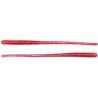 Vierme siliconic LIVETARGET FINESSE WORM 14xm, Red/Red, 10 buc/plic