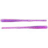 Vierme siliconic LIVETARGET FINESSE WORM 11.4cm, Purple/Pink, 10 buc/plic