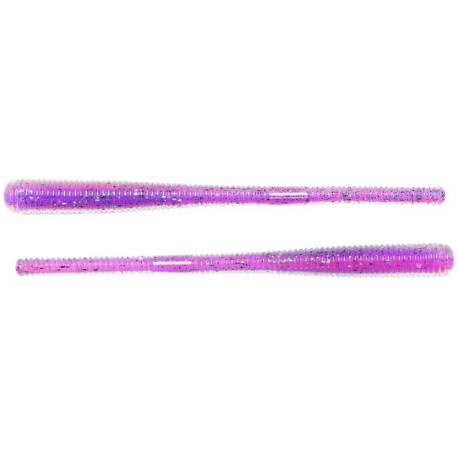 Vierme siliconic LIVETARGET FINESSE WORM 11.4cm, Purple/Pink, 10 buc/plic