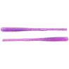 Vierme siliconic LIVETARGET FINESSE WORM 11.4cm, Purple/Pink, 10 buc/plic