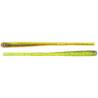 Vierme siliconic LIVETARGET FINESSE WORM 11.4cm, Chartreuse/Brown, 10 buc/plic