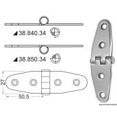 Balama inox finisat OSCULATI 38.840.34-S, 2x101x27mm, bulk 2 bucati