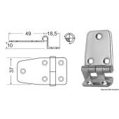 Balama inox OSCULATI 38.441.57, 2x67.5x37mm