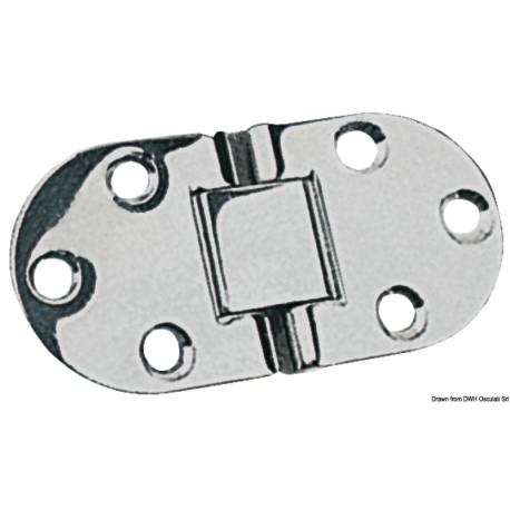 Balama inox pliabila OSCULATI 38.460.76, 2x76x38mm