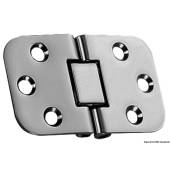 Foldable hinge 68x42 mm