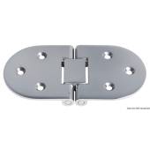 Balama turnata OSCULATI 38.290.02, inox AISI316, 140x70mm, rotatie 180°