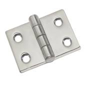 Balama in relief din hinge inox AISI316, 5x50x50 mm