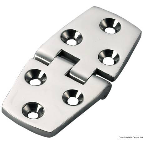 Balama incasata din inox AISI316, 5x38x74 mm