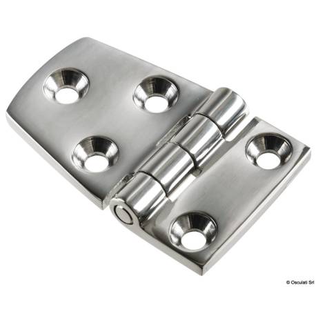 Balama in relief din inox AISI316, 5x57x38 mm