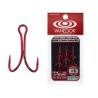 Ancore duble VANFOOK DW-31R Red Devil Nr.4, 7 buc/plic