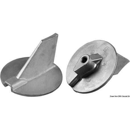 Zinc fin anode 90/200 HP