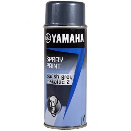 Vopsea spray YAMAHA Bluish Grey Metalic 1 400ml, YMM-300400-GM-20