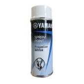 Spray vopsea elice YAMAHA Propeller White 400ml, YMM-300400-PW-10