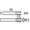 Anod de zinc pentru motoare Yamaha 40-200 CP