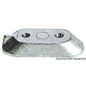 Zinc bridge anode for Yamaha 4/70 HP