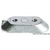 Zinc bridge anode for Yamaha 4/70 HP