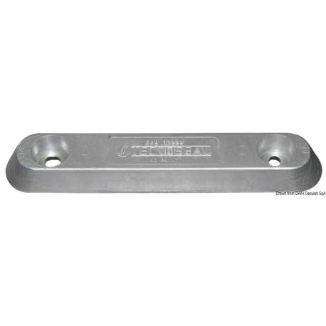 Anod oval de aluminiu tip Vetus 1760g