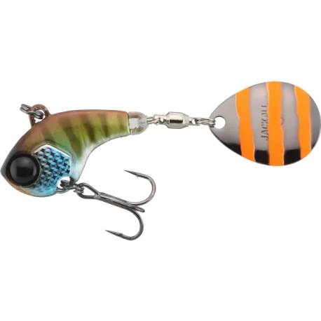 Tail spinner JACKALL Deracoup 1/2oz 14g Bluegill Stripe