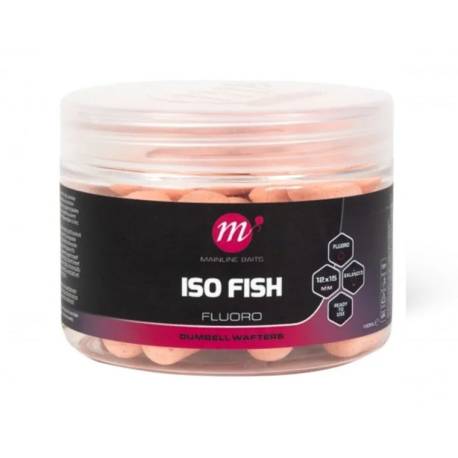 WAFTERS ISO FISH FLUORO PINK 15MM