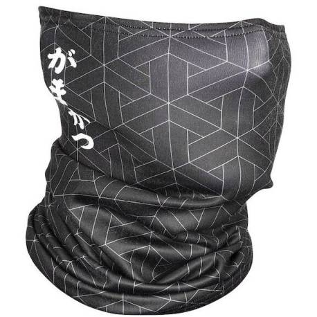 Buff GAMAKATSU G-Face Scarf, Vara, negru