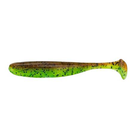 Shad KEITECH Easy Shiner Green Pumpkin/Chartreuse 401